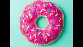 Sew Cute Donut Pillow | Colorbok Crafts