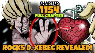 ROCKS D. XEBEC FULL REVEAL!!! ANAK NIYA SI BLACKBEARD!!! One Piece Chapter 1154 Full Tagalog Review