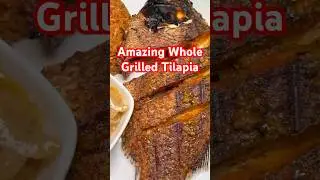 The Best Grilled Tilapia In Las Vegas! #food #eastafricanfood #tilapia
