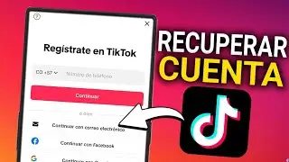 ✅ Como RECUPERAR mi CUENTA de TIK TOK SIN CORREO y SIN CONTRASEÑA