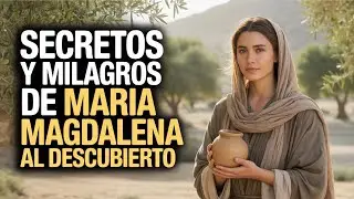 MARÍA MAGDALENA: REVELACIONES DIVINAS DE LA DISCÍPULA TRANSFORMADORA Y SU IMPACTO INCREÍBLE