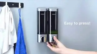 Liquid Soap Dispenser Wall Mount 300ml Bathroom Accessories