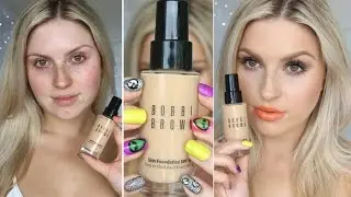 First Impression Review ♡ Bobbi Brown Skin Foundation SPF15