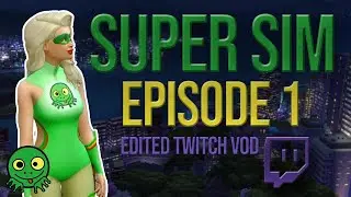 Super Sim Challenge - Ep 01: Setting up for Super Pea! [Edited Twitch VOD]