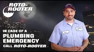 In Case of a Plumbing Emergency, Call Roto-Rooter