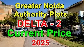 Delta 2 Greater Noida 200 meter Independent  House / Villas| Greater Noida Authority Plots
