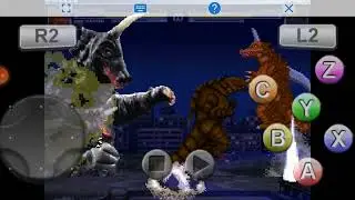 MUGEN REVIEW RED GIRAS DAN BLACK GIRAS