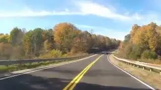 Spyder Ryde Autumn 1000 Island Parkway to Lynhurst to Athens to Gananoque
