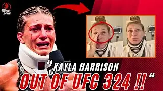 BREAKING: Kayla vs. Amanda is CANCELLED ??🛑Kayla Harrison's TEARFUL Statement! 😭 