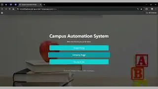 Campus Automation System using AWS | Serverless Project with Lambda, API Gateway&nbsp;&&nbsp;DynamoDB