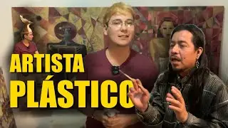 Visitando el estudio del Artista Pl&aacute;stico JOE TORRES / Ep.13 CERO INCULTO