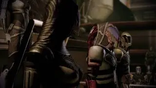 Mass Effect 2 - Tali's Trial (Getting Tali exiled)