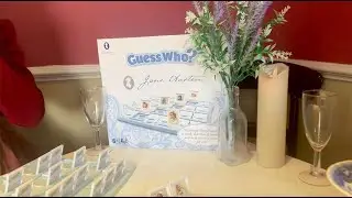 Jane Austen 'Guess Who?'