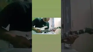 Depois da Guerra - Oficina G3 - solo #rock #metal #guitar #guitarsolo #guitarist #music #cover