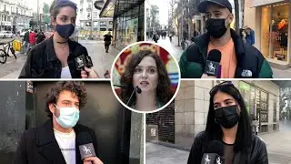 Los jóvenes madrileños opinan sobre Isabel Díaz Ayuso