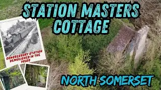 STATION MASTERS COTTAGE North Somerset.
