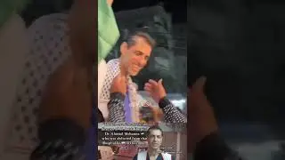 #Gaza DOCTOR released from prison!