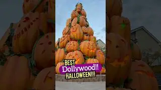 Best! Dollywood Halloween! Fall Festival! Dollywood! #dollywood #shortsfeed #halloween