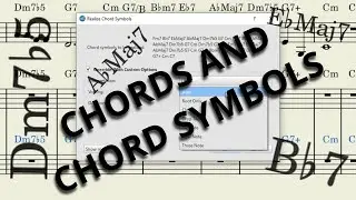 Учебник MuseScore 9 — Аккорды и их обозначения [средний уровень]
