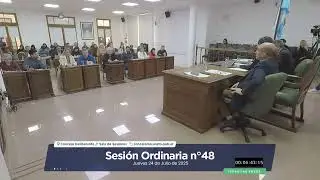 SESION Nº48 – 24 DE JULIO DE 2025