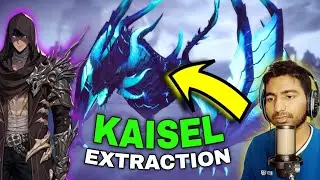 SUNG JINWOO EXTRACT KAISEL SHADOW AND MEET FRENCH GUILD SOLO LEVELING ARISE