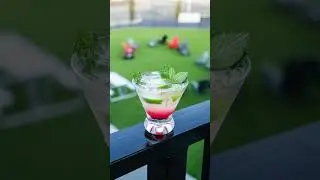 23 Kitchen's Raspberry Mojito