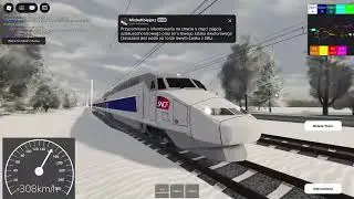 BIJEMY REKORDY PRĘDKOŚCI TGV