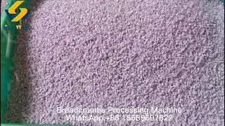 Automatic Breadcrumbs Making Machine with multi-shape