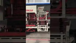 TYM18 Pallet Free Block Making Machine by TNY