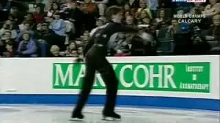 2006 World Men SP Brian Joubert 