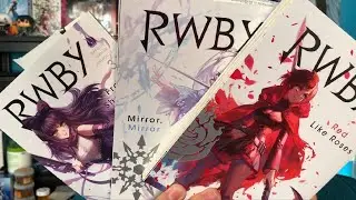 TheDomotaku Manga Buys | RWBY Manga Anthology Volumes 1-3