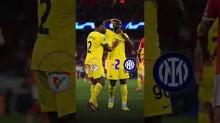 Benfica vs inter Milan 0-2 2023 UEFA CHAMPIONS LEAGUE #intermilan #benfica #shorts #championsleague
