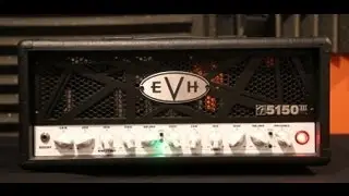 EVH 5150 III 50 Watt High Gain Fender Head Demo Duncan SH-2N Mesa Boogie 2x12