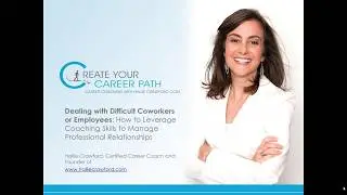 Dealing with Difficult Colleagues and Employees