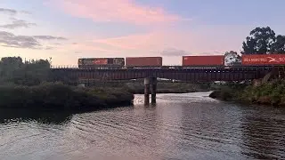 KiwiRail Action in the Bay Of Plenty - Spring 2025