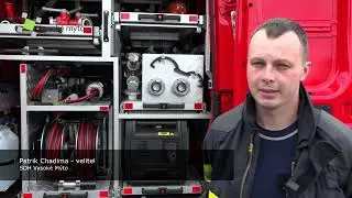 Vysoké Mýto / Dobrovolní hasiči z Vysokého Mýta mají nové zásahové vozidlo