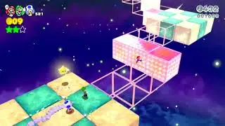 Playing Super Mario 3D world - World Crown - No success yet