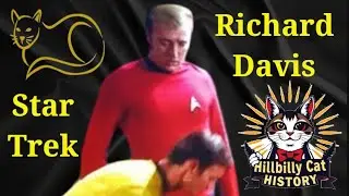 Signed Sealed Remembered - Star Trekking Richard Davis #elvispresley #elvishistory #asmr