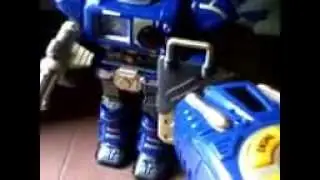 Robot sergeant outside!