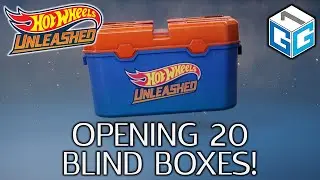 Hot Wheels: Unleashed - Opening 20 Blind Boxes!