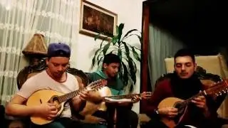 El poder de tu Nombre 1 y 2 mandolina coros unidos.