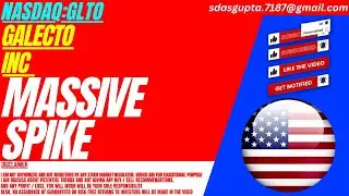 Акции GLTO: Резкий скачок: Акции Galecto