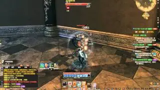 Blade&Soul Tw Kung-Fu Master basic combo test /Ping : 100