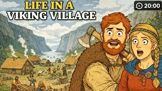 How Vikings Really Lived | Daily Life in a Viking Village (Relaxing History)