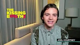 Joel Courtney Spills Kissing Booth Secrets?! | Hollywire