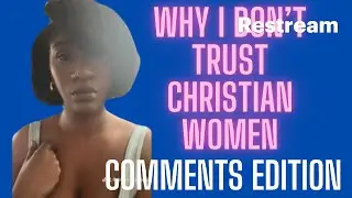 @abbycrown a Christian Feminist who justifies grape in the Bible! | Comments going crazy