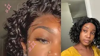 Lovely Wholesale Curly Wig