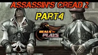 ASSASSINS CREAD2[AC2 FULL GAMEPLAY WALKTHROUGH]PART4