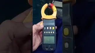 Hioki 3282 Clamp Meter For load check purpus #electroniccontrols #automobile #industrial