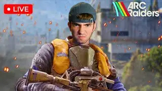 🔴[LIVE] - NEW ARC RAIDERS UPDATE & MARVEL RIVALS DEADPOOL💥💪 (VERTICAL)